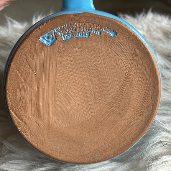 DENEEN POTTERY SHARK BITE HANDTHROWN MUG - Picture 6 of 9